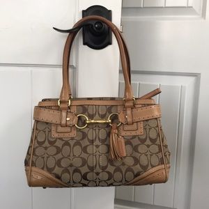 Classic Coach Bag